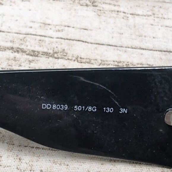 Dolce and Gabbana Sunglasses D&G Oversized Chunky 8039 - Picture 7 of 7